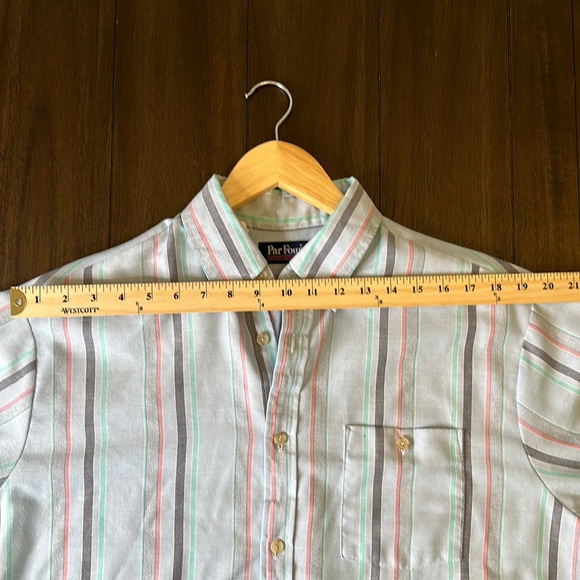 Vintage Par Four Sportswear Large Button Down Golf Shirt - Picture 6 of 7